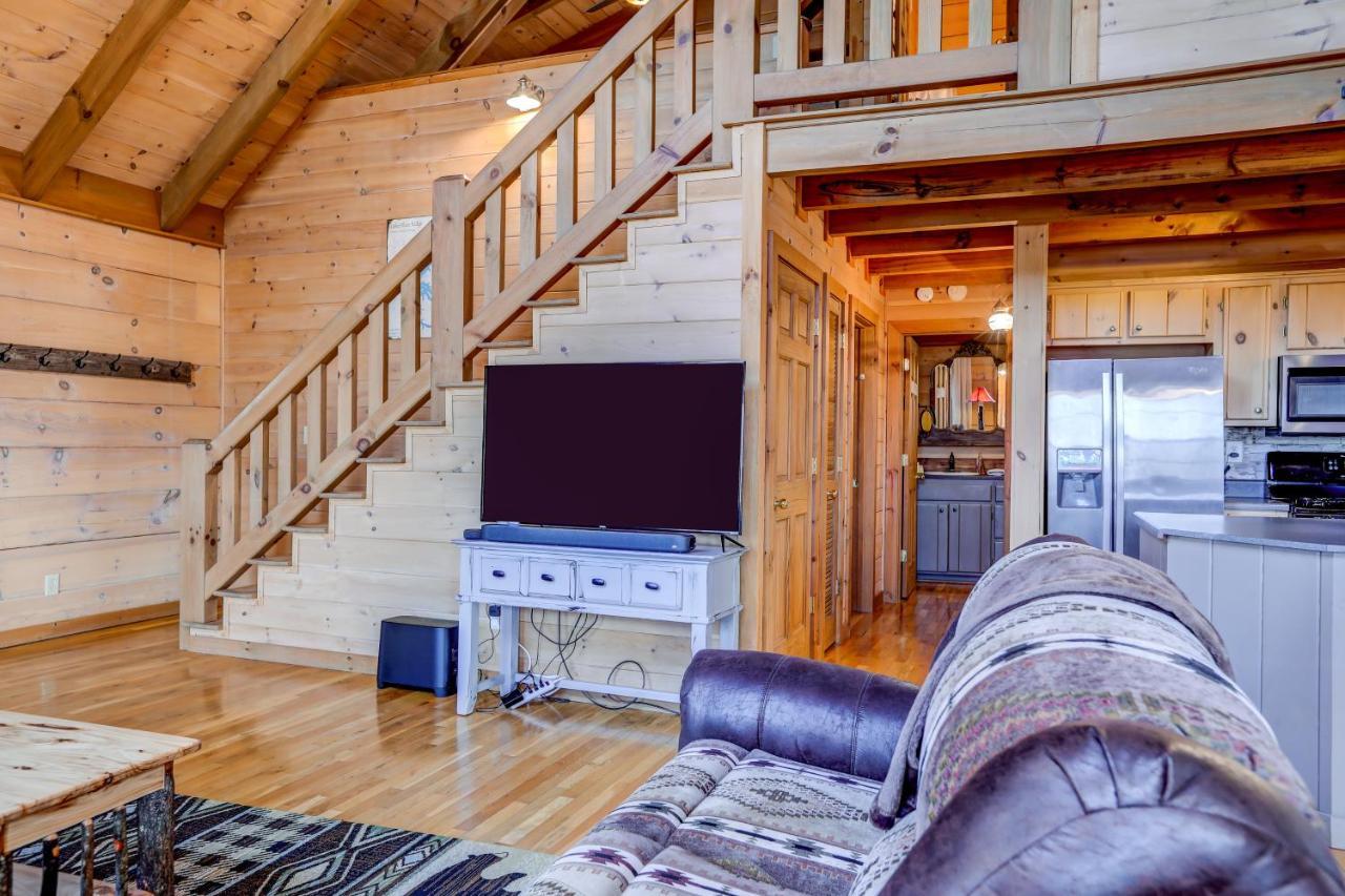 Bear Naked Bungalow Blue Ridge Exterior foto
