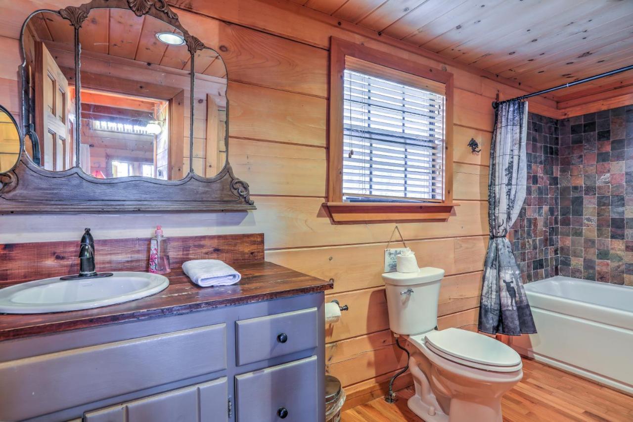 Bear Naked Bungalow Blue Ridge Exterior foto
