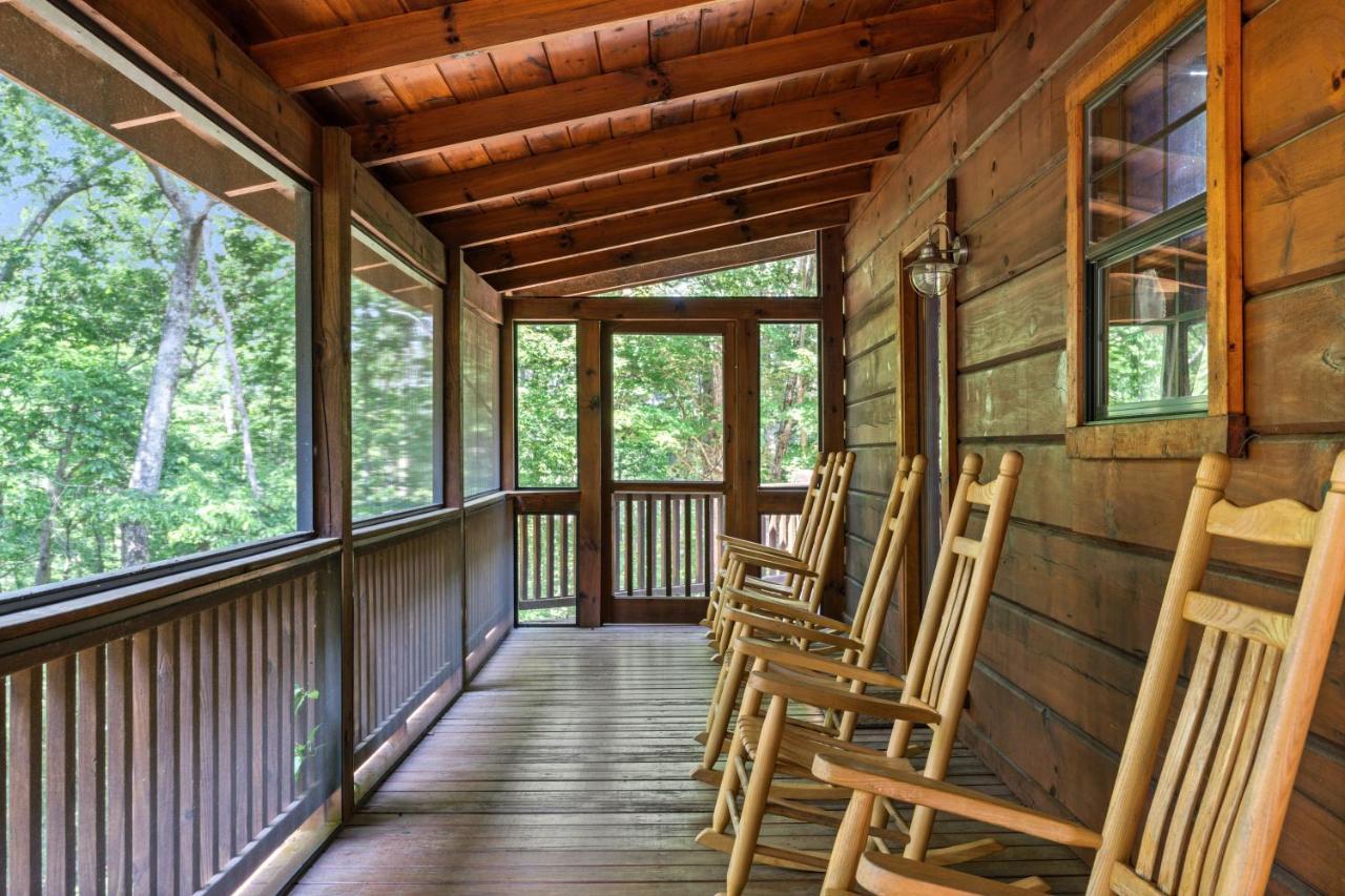 Bear Naked Bungalow Blue Ridge Exterior foto