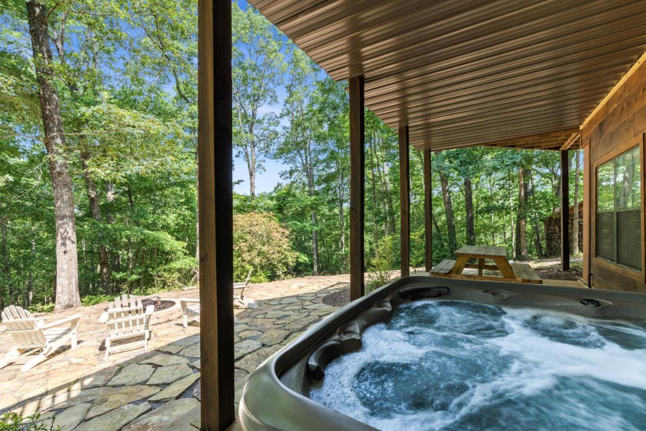 Bear Naked Bungalow Blue Ridge Exterior foto