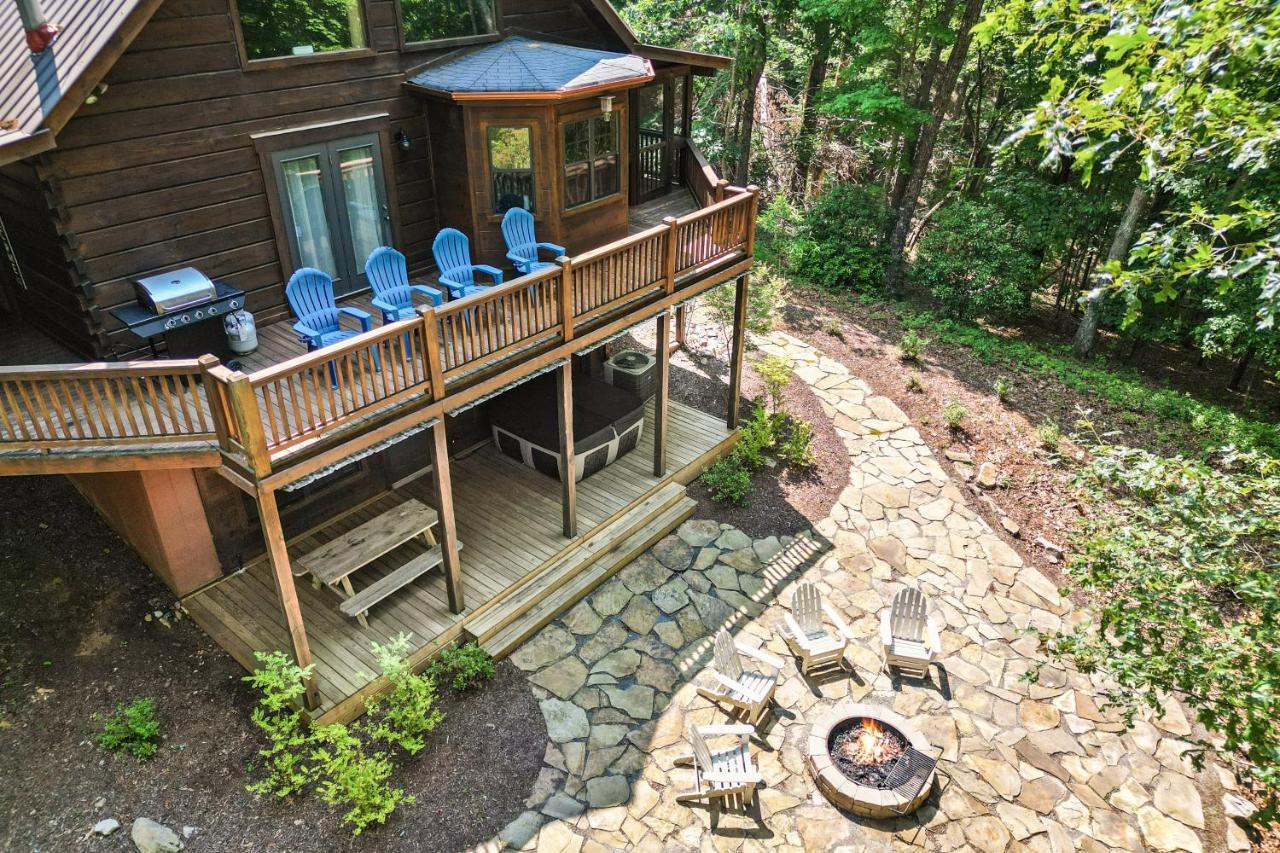 Bear Naked Bungalow Blue Ridge Exterior foto