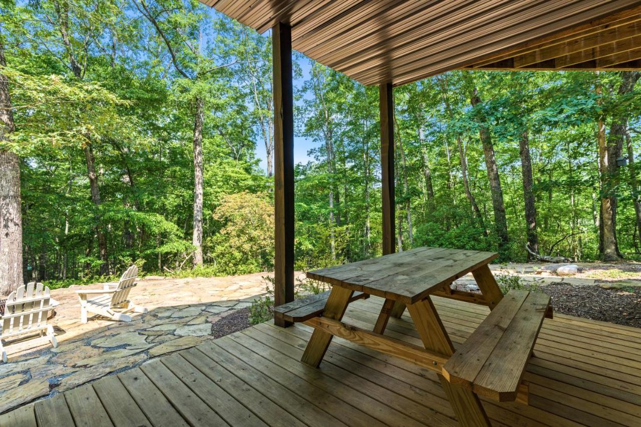 Bear Naked Bungalow Blue Ridge Exterior foto